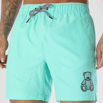 Teddy Yacht Club - Short De Bain Small Gradient Vert