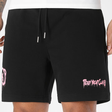 Teddy Yacht Club - Short Jogging Andrew Noir Rose Clair