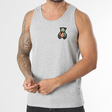 Teddy Yacht Club - Tank Top Small Luxury Heather Grey