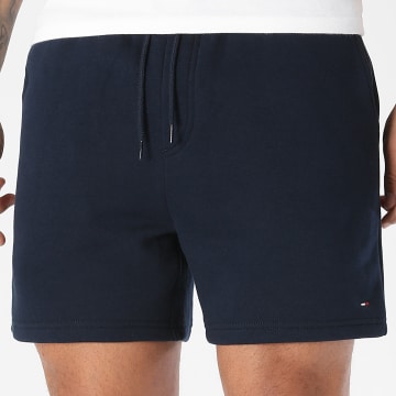 Tommy Jeans - Pantalón Corto de chándal Flag Beach 1931 Azul Marino