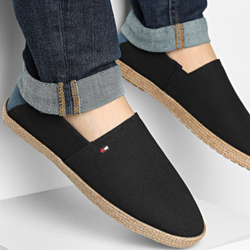 Tommy Hilfiger - Espadrillas Core Hilfiger 5792 Nero