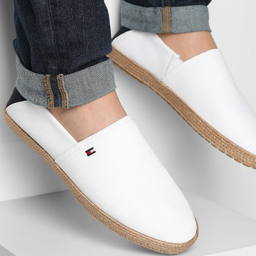 Tommy Hilfiger - Alpargatas Core Hilfiger 5792 Blanco