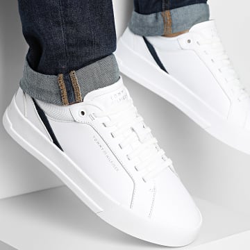 Tommy Hilfiger - Zapatillas Court Craft II 1A 5822 Blanco