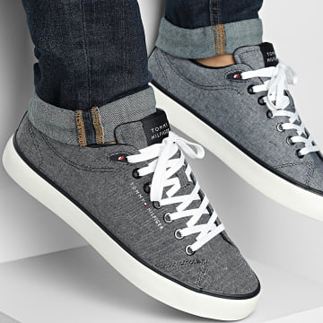 Tommy Hilfiger - Baskets Hi Vulc Core Low Chambray 5818 Desert Sky