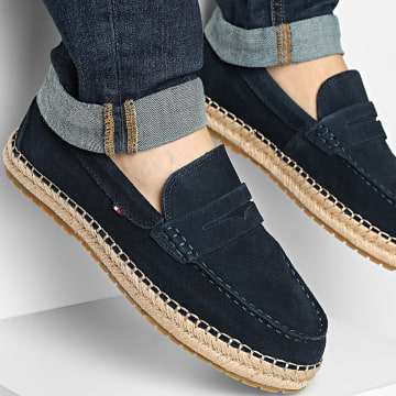 Tommy Hilfiger - Mocassini Flexible Hilfiger Suede 5794 Desert Sky