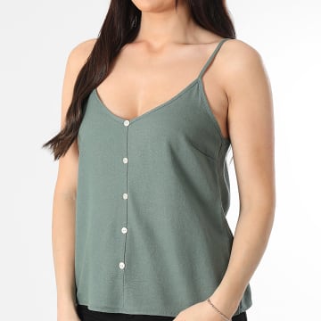 Classic Series - Top Crop Donna Milo Verde Kaki