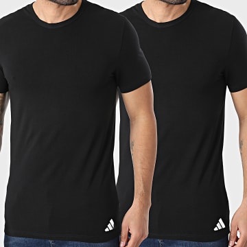 Adidas Sportswear - Lot De 2 Tee Shirts JK4015 Noir