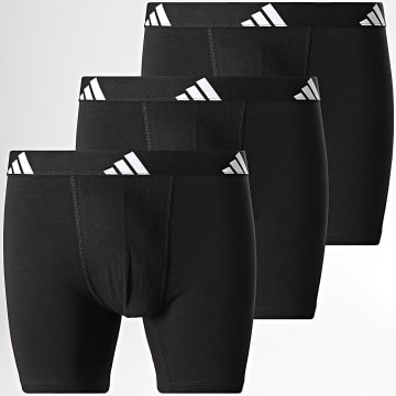 Adidas Sportswear - Lot De 3 Boxers Active Flex Cotton 4AM004 Noir
