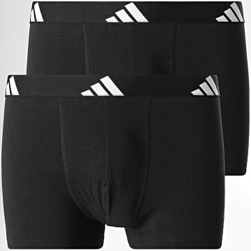 Adidas Sportswear - Lot De 2 Boxers 4AM003 Noir
