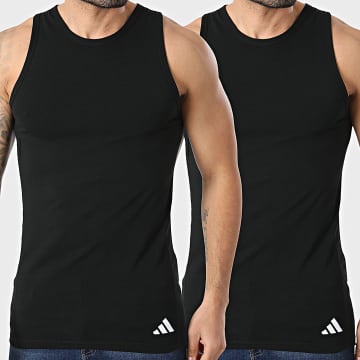 Adidas Sportswear - Set di 2 Completi JK3972 Nero