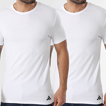 Adidas Sportswear - Lot De 2 Tee Shirts JK4016 Blanc