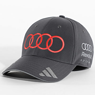 Adidas Sportswear - Casquette Audi Revolut F1 Team Gabriel Bortoleto KF3313 Gris Anthracite Rouge