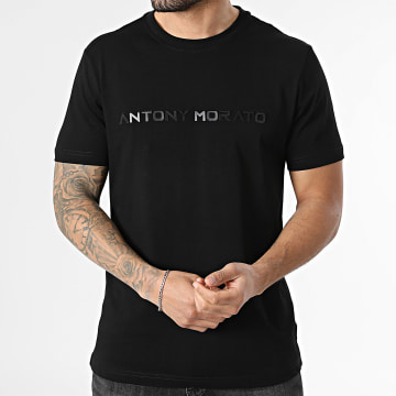 Antony Morato - T-Shirt MMKS02646-FA100258 Schwarz