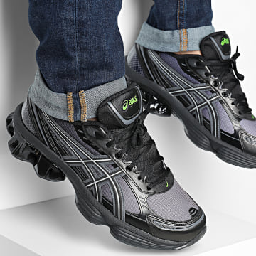 Asics - Sapatilhas Gel Kinetic Fluent 1203B039 Preto Prata Puro