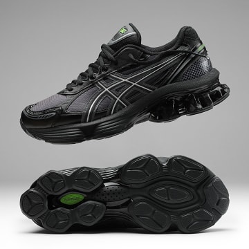 Asics - Baskets Gel Kinetic Fluent 1203B039 Black Pure Silver