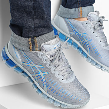 Asics - Sapatilhas Gel Quantum 360 I 1203B044 Cinzento Ilusão Azul