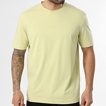 BOSS - Tee Shirt Tchup 50473278 Vert Clair
