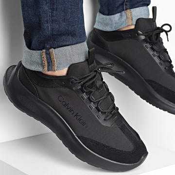 Calvin Klein - Baskets Light Eva Runner 2241 Triple Black