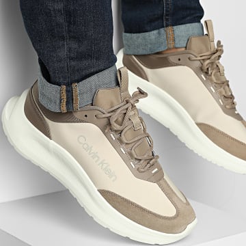 Calvin Klein - Baskets Light Eva Runner 2241 Desert Taupe Oatmeal