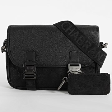 Chabrand - Sacoche Icône Toile Noir