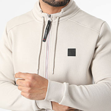 Classic Series - Camisola com Zíper Olago Bege