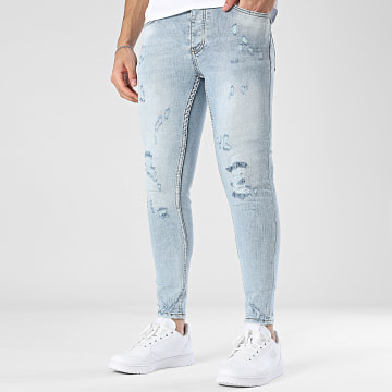 Classic Series - Jean Skinny 872 Blau Washed