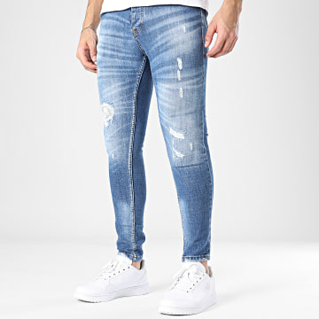 Classic Series - Jean Skinny 011 Blau Denim