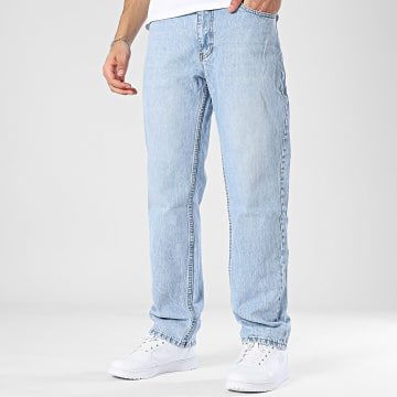 Classic Series - Jean Baggy 108 Blau Washed