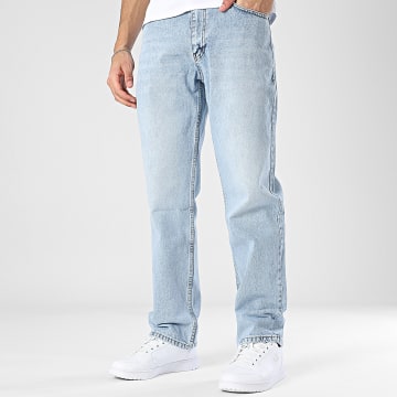 Classic Series - Jean Baggy 107 Blau Washed
