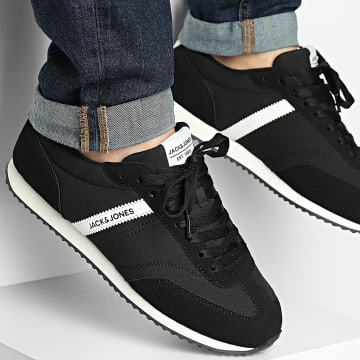 Jack And Jones - Sneakers Burton Runner Antraciet