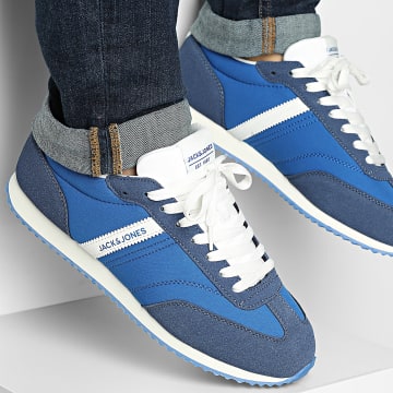 Jack And Jones - Sneakers Burton Runner Bijou Blue