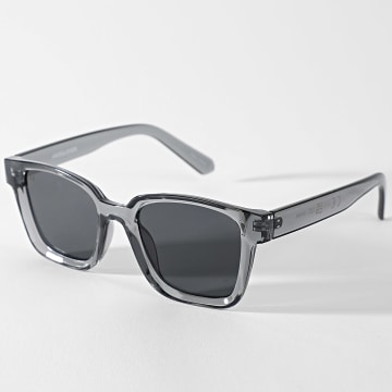 Jack And Jones - Lunettes De Soleil Pontus Gris Anthracite