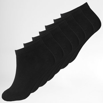 Jack And Jones - Pack van 7 paar sokken Delan zwart