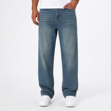 LBO - Jeans Baggy Wide 0054 Blauw Denim