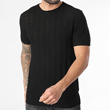 MTX - T-Shirt Strick 778 Schwarz