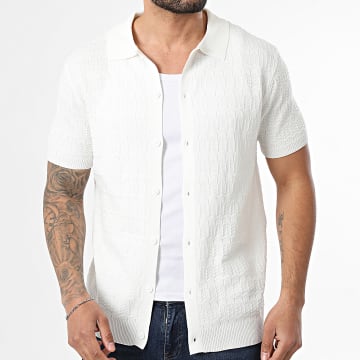 MTX - Hemd Kurzarm Strick 783 Hellbeige