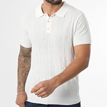 MTX - Polo Kurzarm Strick 047 Hellbeige