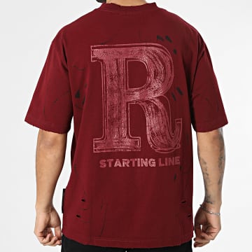 MTX - T-Shirts Oversize 050 Bordeaux