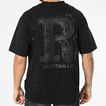 MTX - T-Shirt Oversize 050 Schwarz