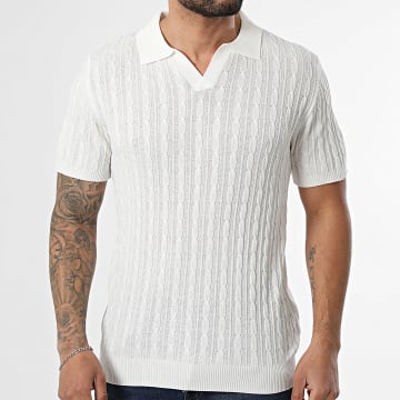 MTX - Polo Kurzarm Strick 800 Hellbeige