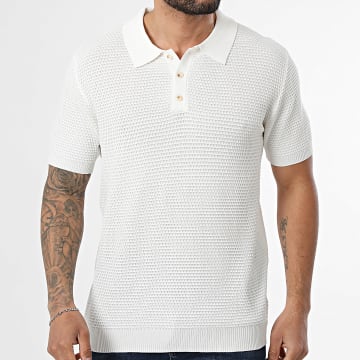 MTX - Polo Kurzarm Strick 021 Hellbeige