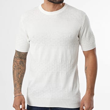 MTX - T-Shirt Strick 033 Hellbeige