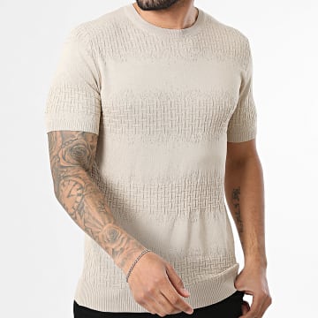 MTX - T-Shirt Maschenware 033 Beige