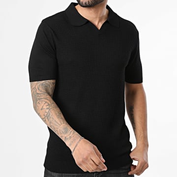 MTX - Polo Kurzarm Maschenware 09 Schwarz