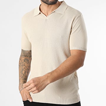MTX - Polo Kurzarm Maschenware 09 Beige