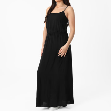 Only - Robe Longue Femme Nova Life Noir