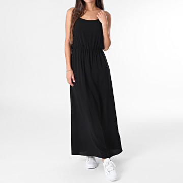 Only - Vestito lungo Donna Nova Life Nero
