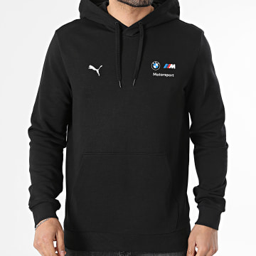 Puma - Felpa con Cappuccio BMW Motorsport Essential 634893 Nero