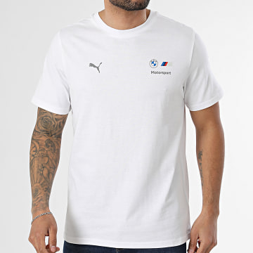 Puma - T-Shirt BMW Motorsport Essential Logo 634897 Wit