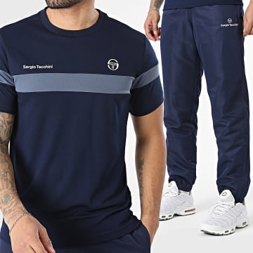 Sergio Tacchini - Chándal Leone Carson 41237 40850 Azul Marino